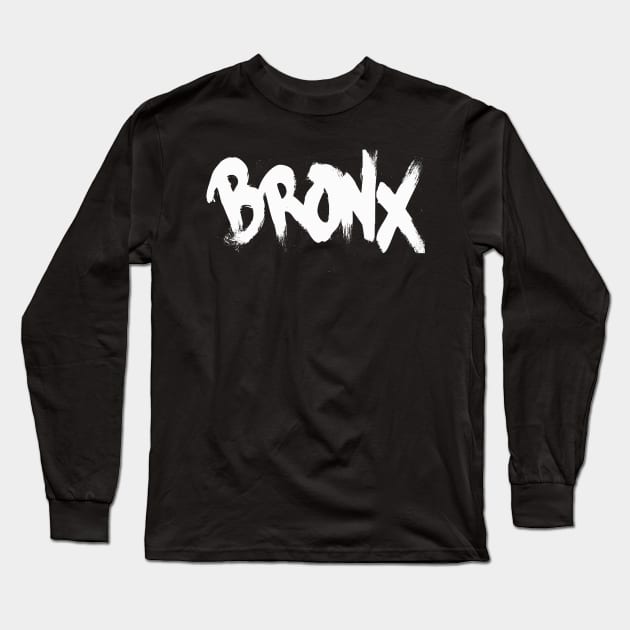 bronx Long Sleeve T-Shirt by martian